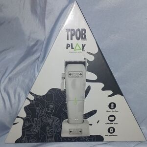 Pro Play Grooming Tool - White